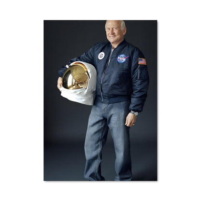 Poster Astronaute Héroïque