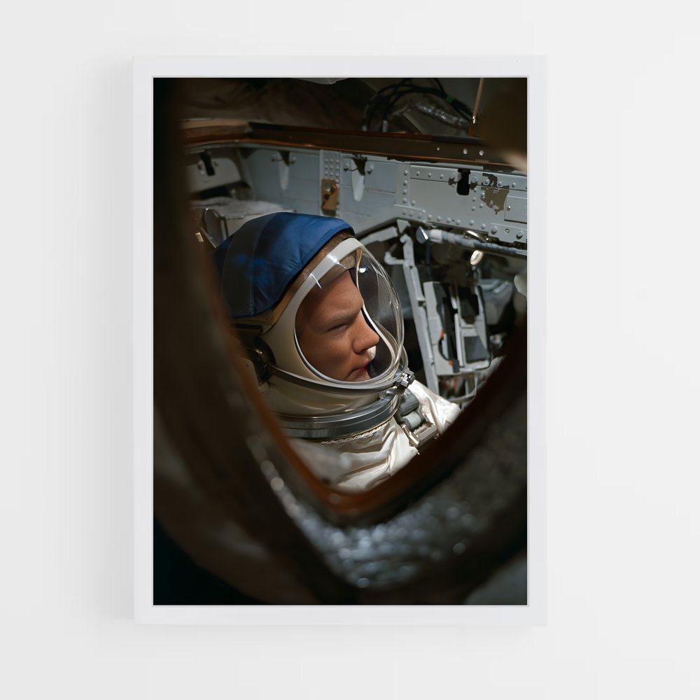ap-buzz aldrin-11 cadre Blanc