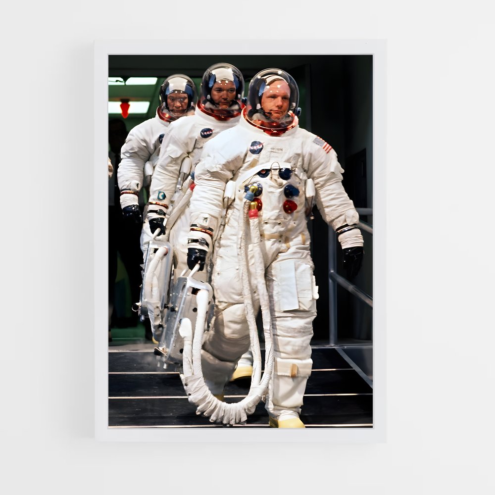 ap-buzz aldrin-8 cadre Blanc