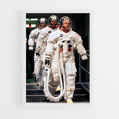 ap-buzz aldrin-8 cadre Blanc