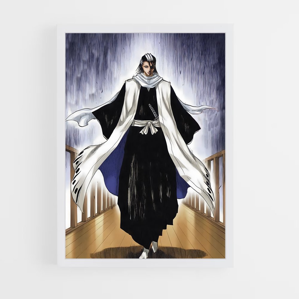 ap-byakuya kuchiki-1 cadre Blanc