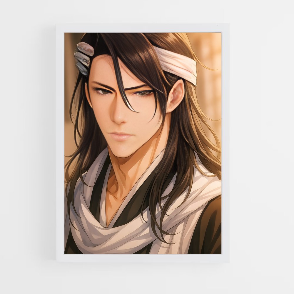 ap-byakuya kuchiki-3 cadre Blanc