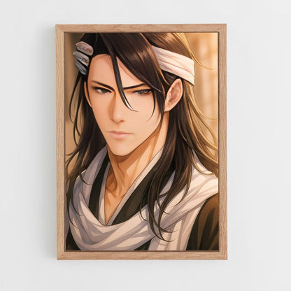 ap-byakuya kuchiki-3 cadre Bois clair