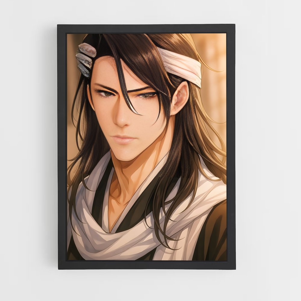 ap-byakuya kuchiki-3 cadre Noir