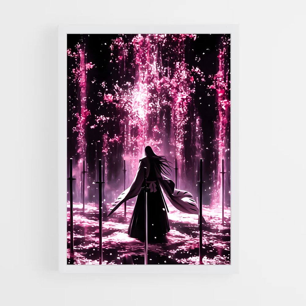 ap-byakuya kuchiki-4 cadre Blanc