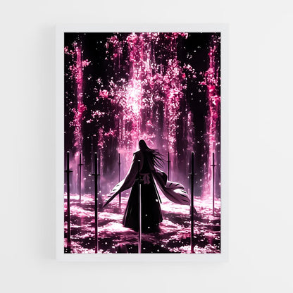 ap-byakuya kuchiki-4 cadre Blanc