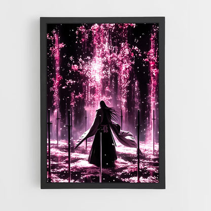 ap-byakuya kuchiki-4 cadre Noir