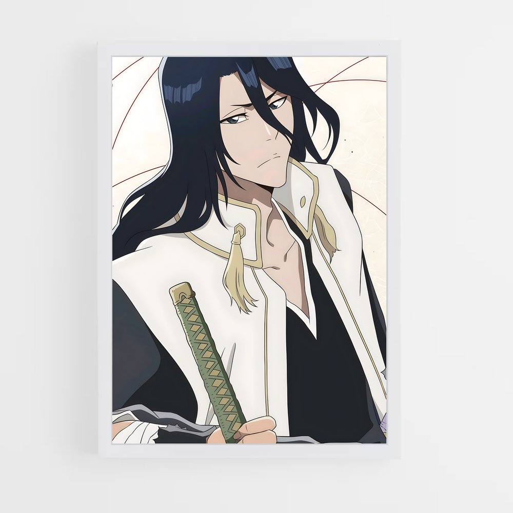 ap-byakuya kuchiki-7 cadre Blanc