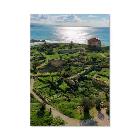 Poster Ruines de Byblos