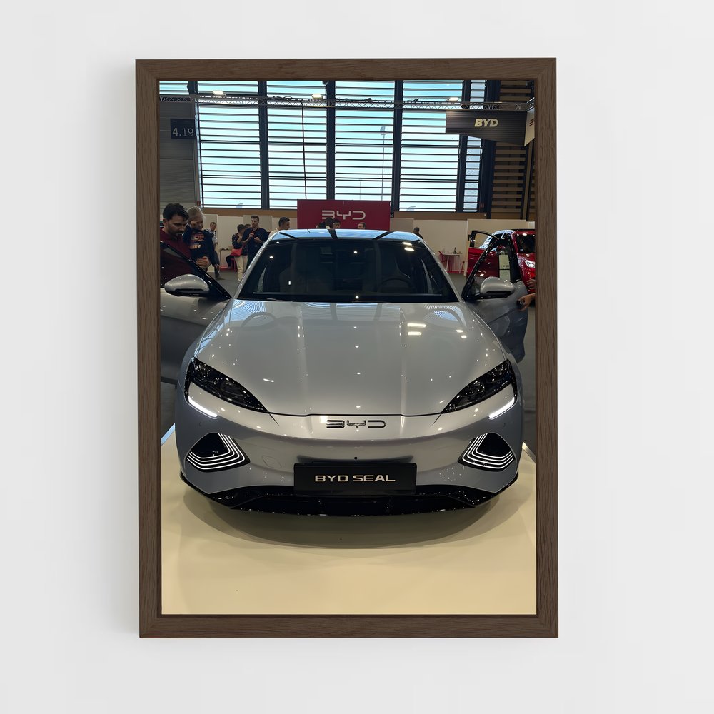ap-byd-1 cadre Bois foncé