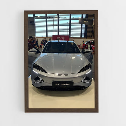 ap-byd-1 cadre Bois foncé
