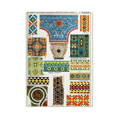 Poster Mosaic Mystique
