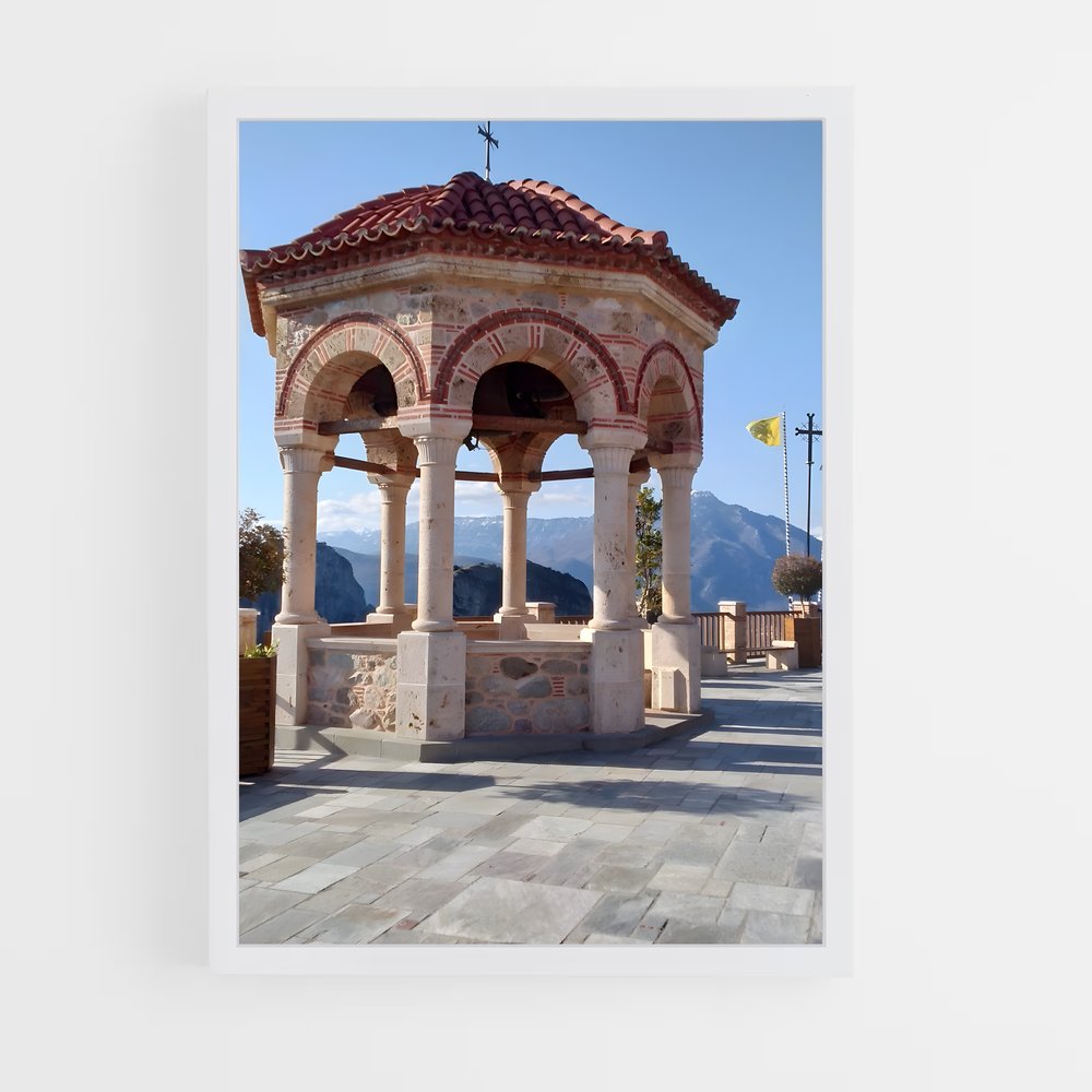 ap-byzantine architecture-10 cadre Blanc