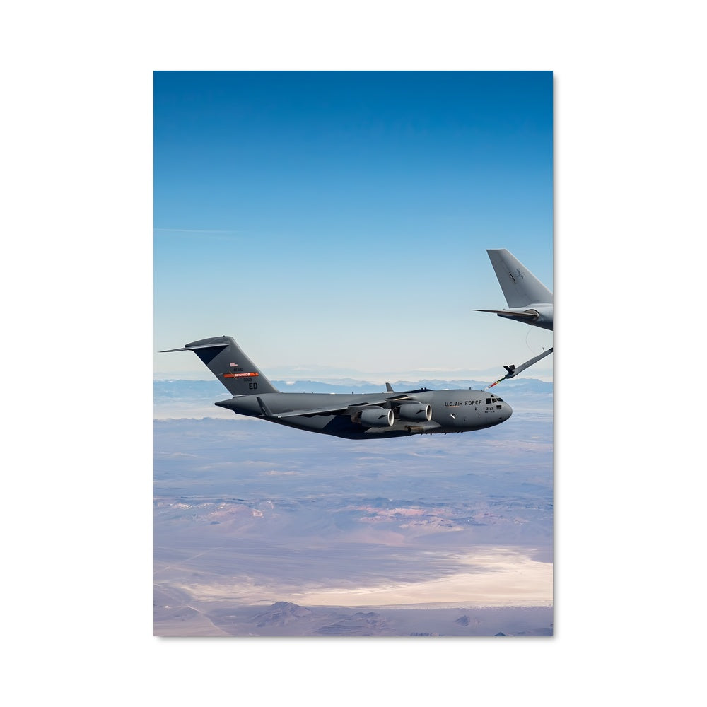 Poster L'Escadron Céleste