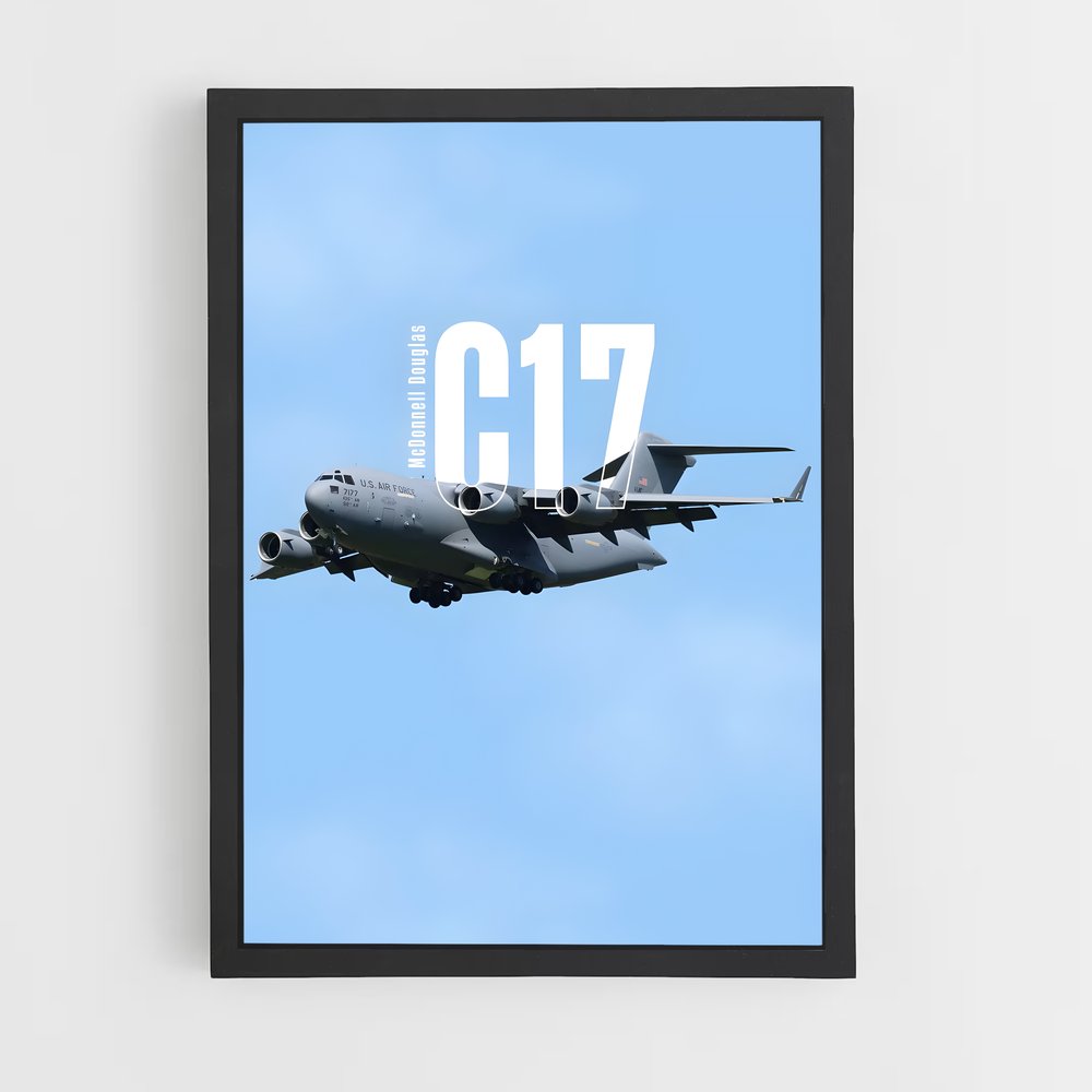 ap-c-17 globemaster-3 cadre Noir