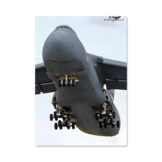 Poster Vol Galactique