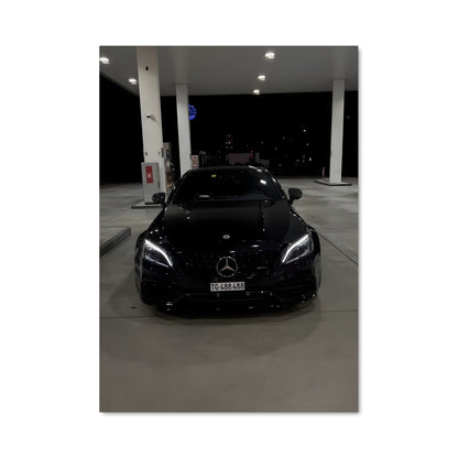 Poster AMG Noir Élite