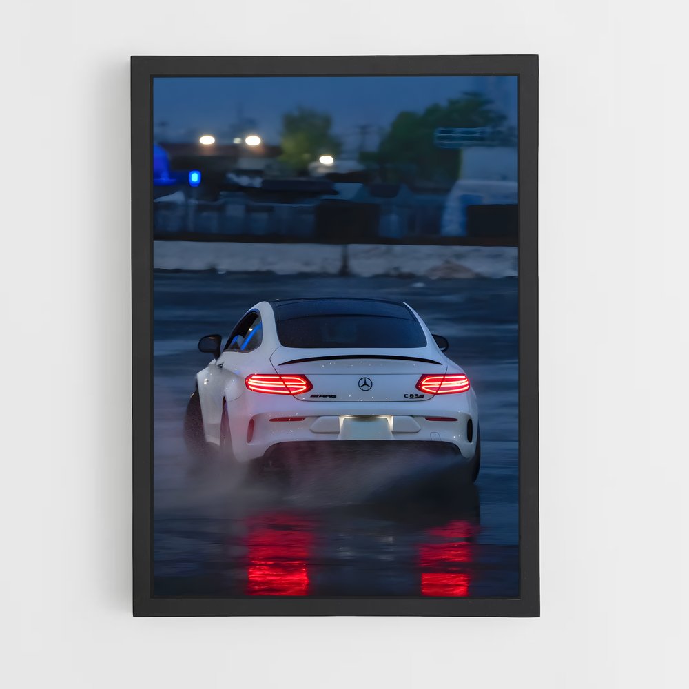 ap-c63 amg coupe-2 cadre Noir