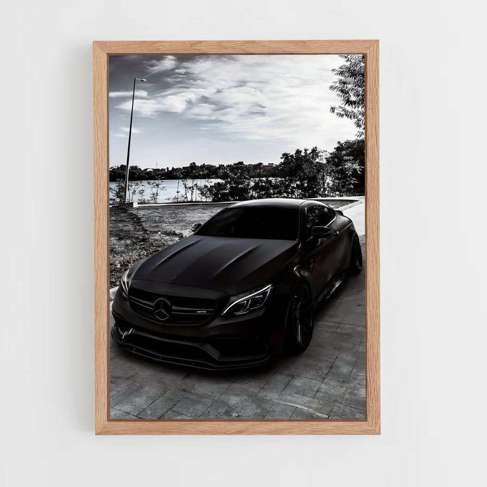 ap-c63 amg coupe-5 cadre Bois clair