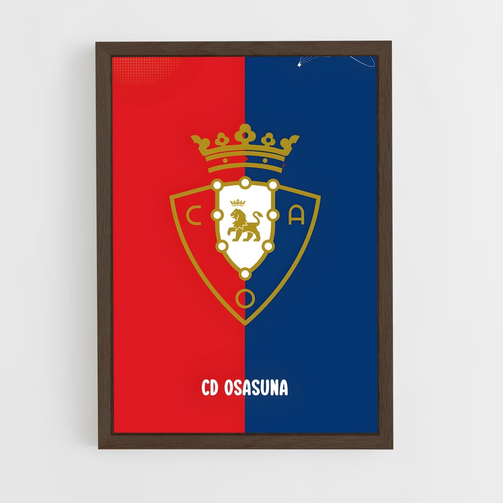 ap-ca osasuna-2 cadre Bois foncé