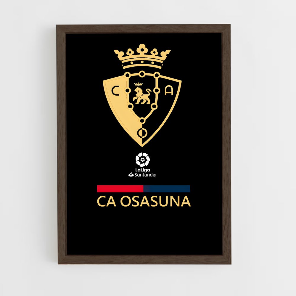 ap-ca osasuna-3 cadre Bois foncé