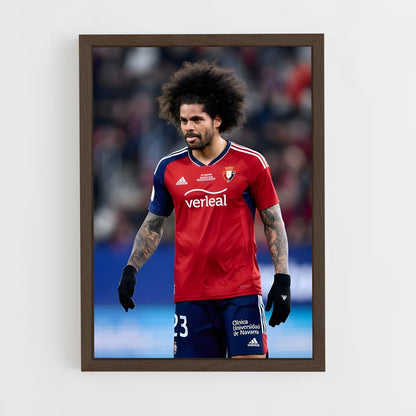 ap-ca osasuna-5 cadre Bois foncé