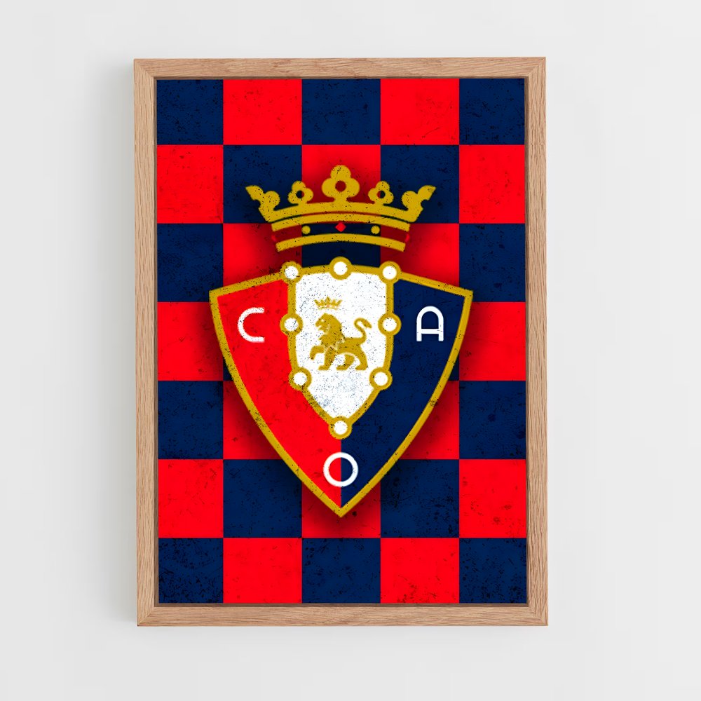 ap-ca osasuna-6 cadre Bois clair