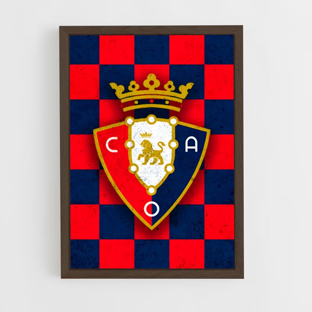 ap-ca osasuna-6 cadre Bois foncé