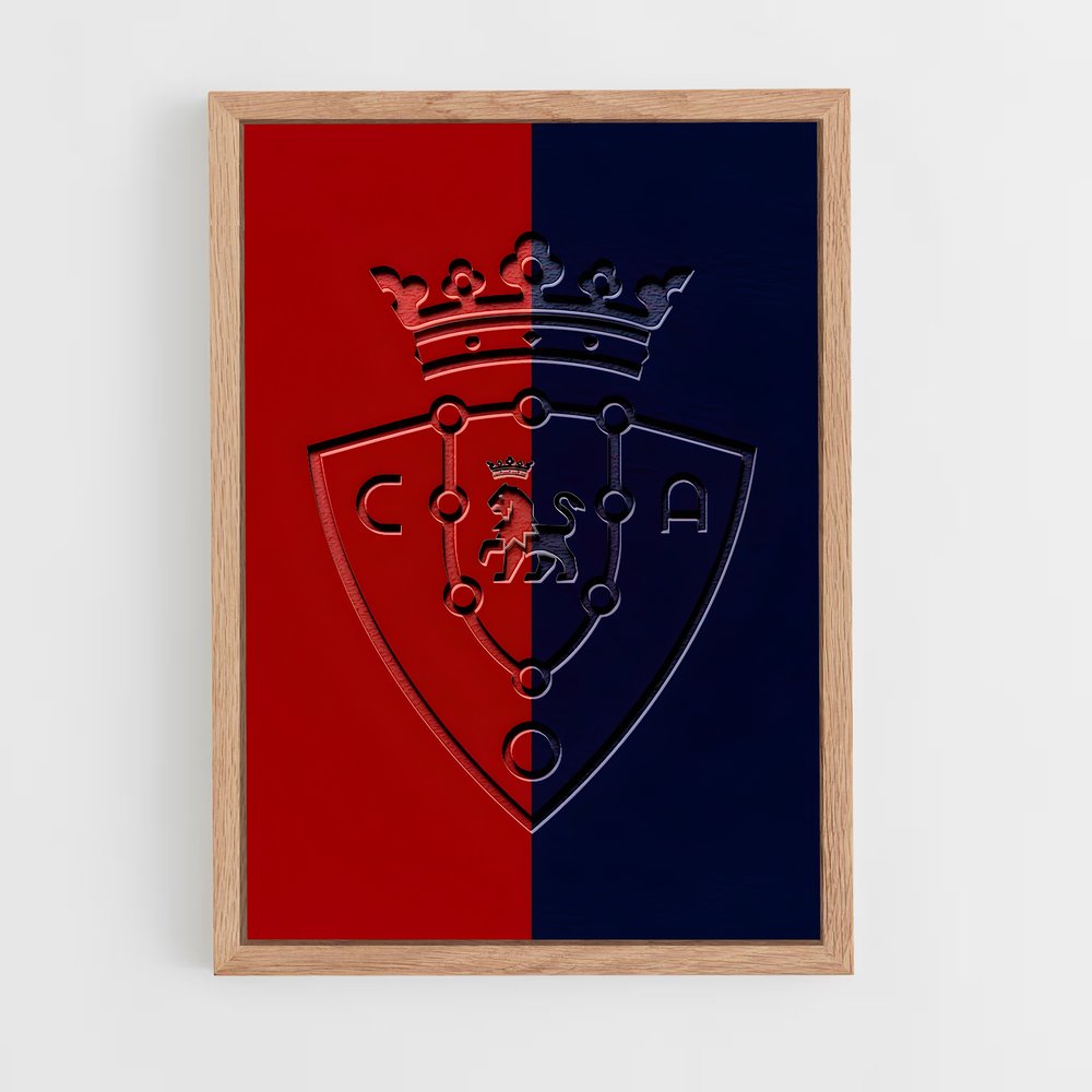 ap-ca osasuna-8 cadre Bois clair