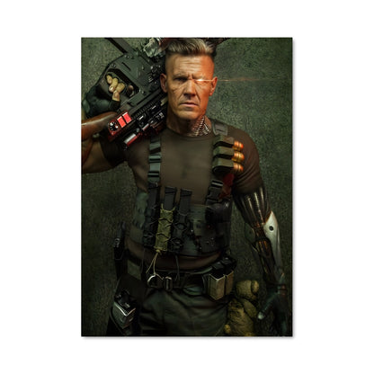 Poster Deadpool à l'Action
