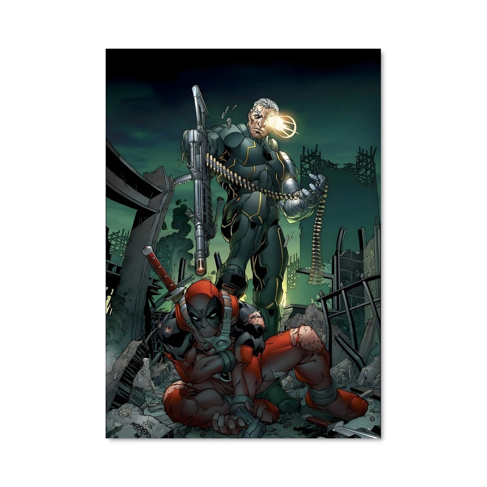 Poster New Mutants Assemble