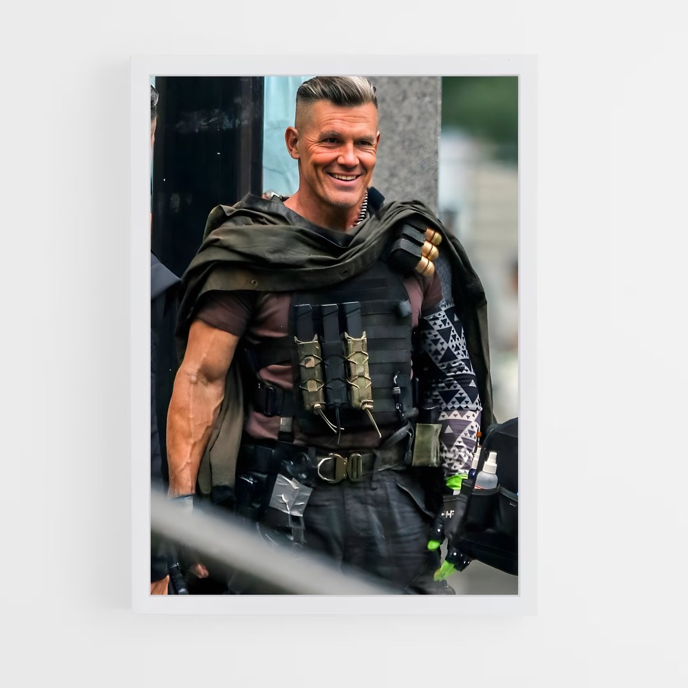ap-cable deadpool-2 cadre Blanc