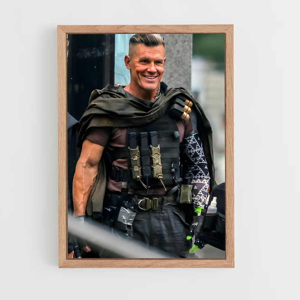 ap-cable deadpool-2 cadre Bois clair