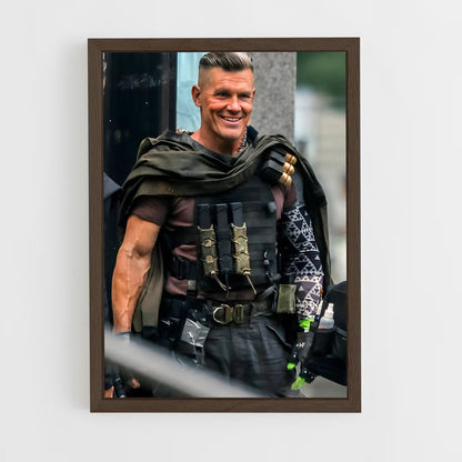 ap-cable deadpool-2 cadre Bois foncé
