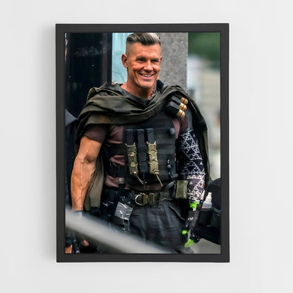 ap-cable deadpool-2 cadre Noir