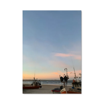 Poster Voiles et Vagues