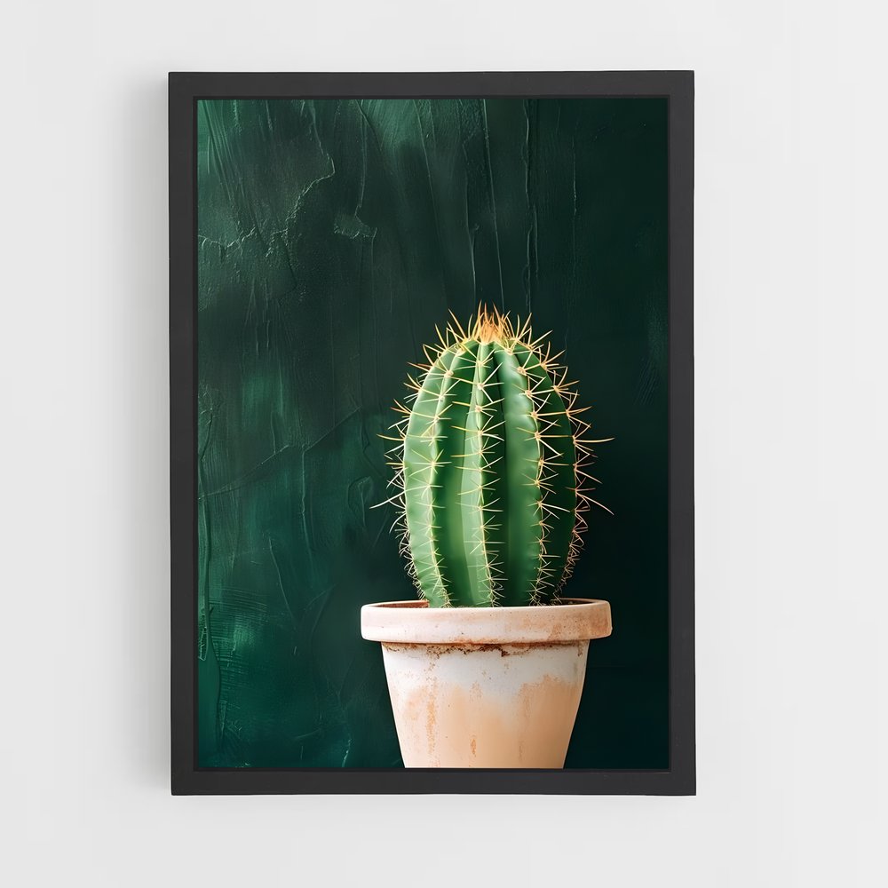 ap-cactus-5 cadre Noir