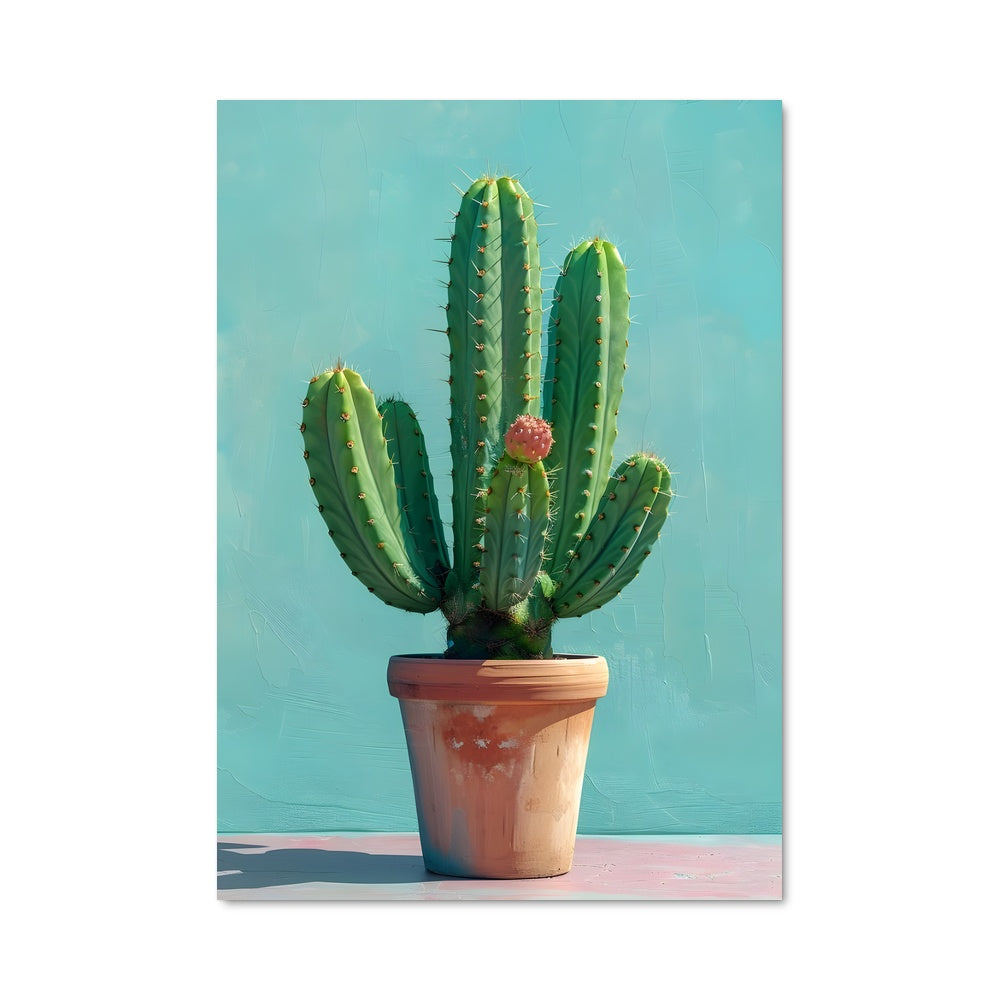 Poster Cactus Chic