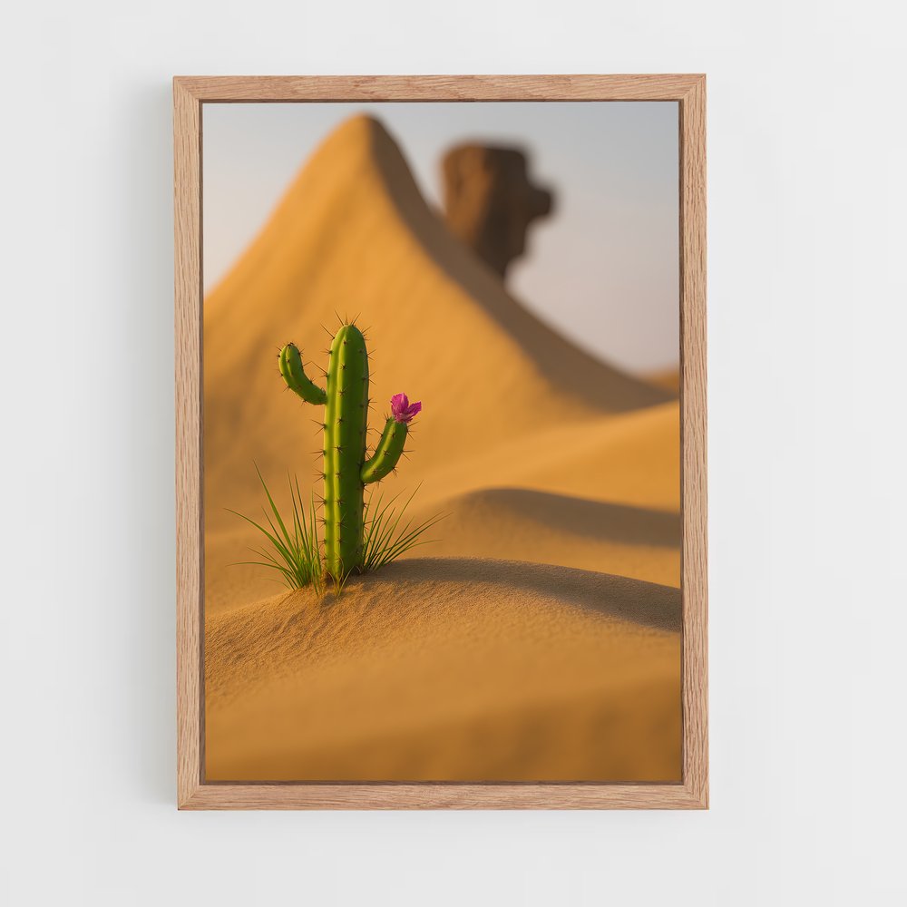 ap-cactus-7 cadre Bois clair