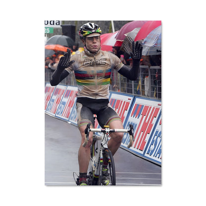 Poster Cadel en Route