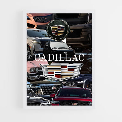 ap-cadillac-1 cadre Blanc