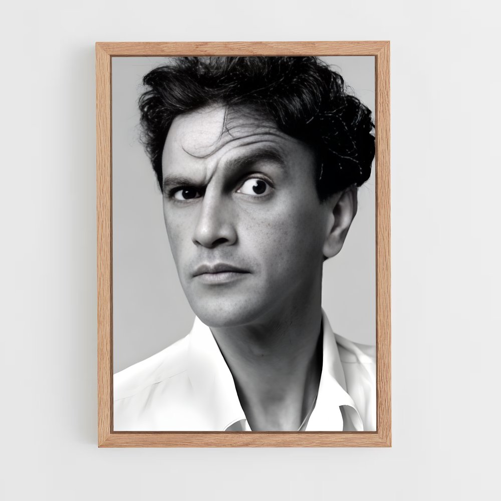 ap-caetano veloso-1 cadre Bois clair