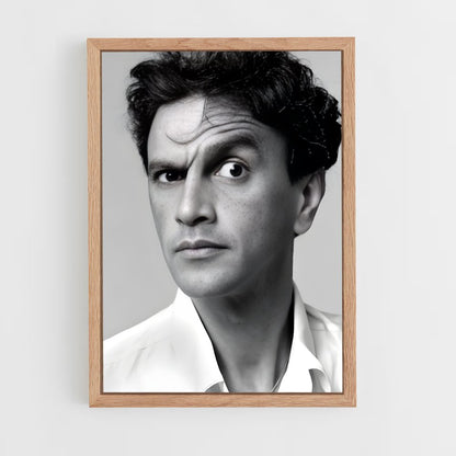 ap-caetano veloso-1 cadre Bois clair