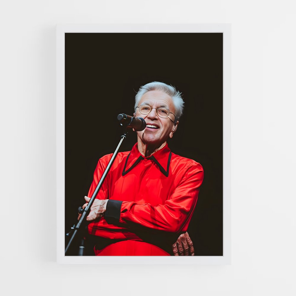 ap-caetano veloso-4 cadre Blanc