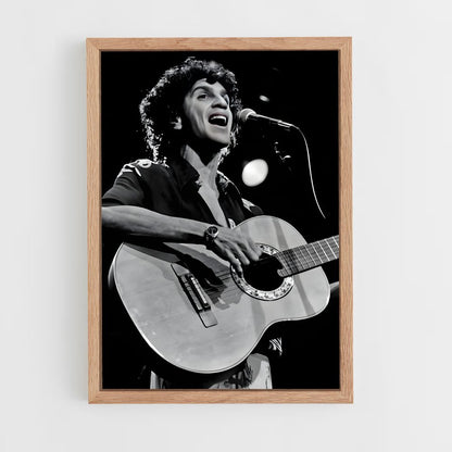 ap-caetano veloso-6 cadre Bois clair