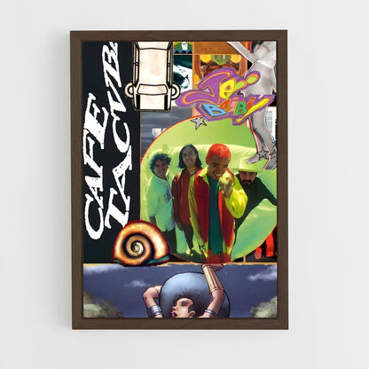 ap-cafe tacvba-2 cadre Bois foncé