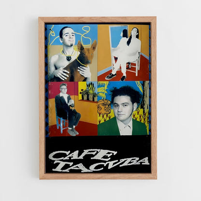 ap-cafe tacvba-4 cadre Bois clair
