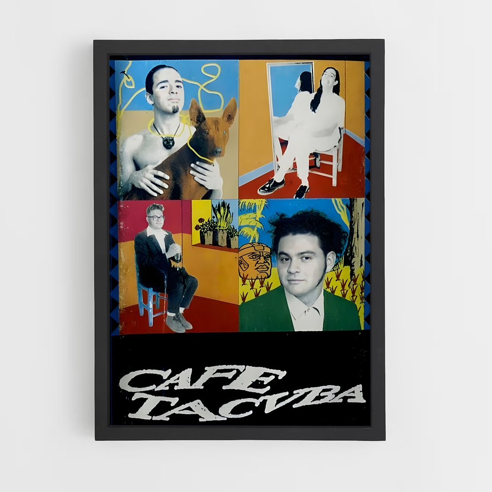 ap-cafe tacvba-4 cadre Noir