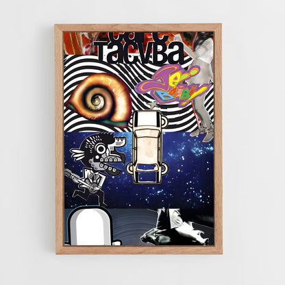 ap-cafe tacvba-5 cadre Bois clair