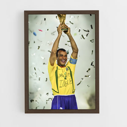 ap-cafu-1 cadre Bois foncé